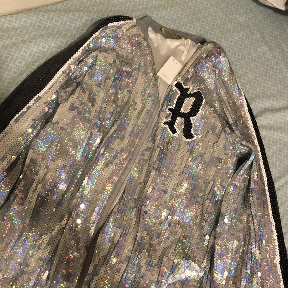 Beba Silver sequins jacket